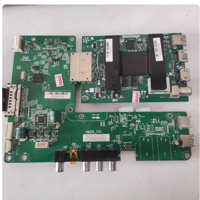 原装海尔65T75主板0091802170A TD.AMT866.U706屏LSC650FN04-3