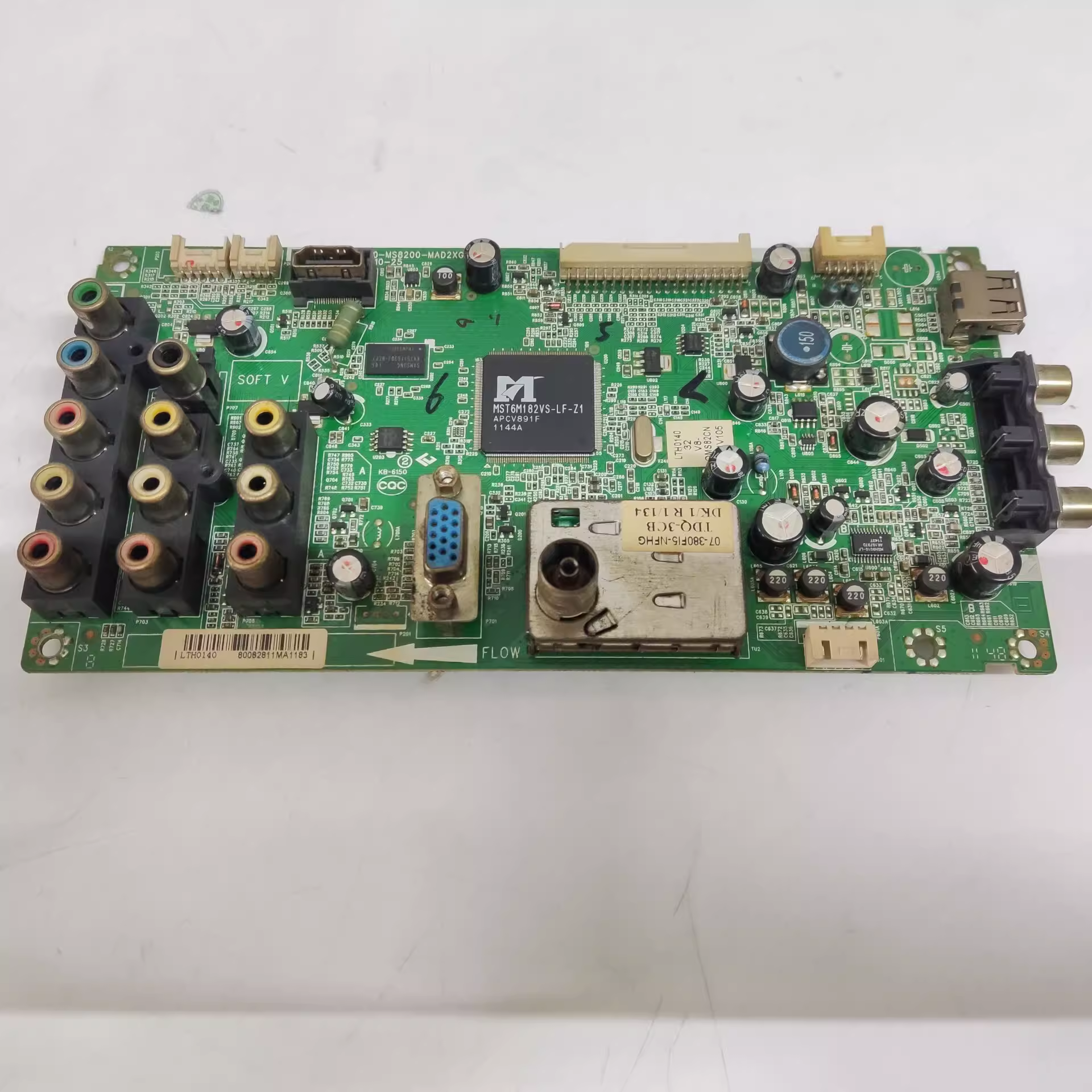 TCL C32E320B主板40-MS8200-MAD2XG屏V315B6-L04已测好