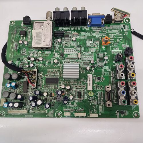 原装海信TLM32P69D主板RSAG7.820.1546配屏T315XW02实拍图