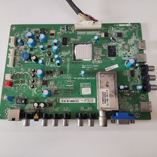*TCL L46F3200E主板40-MT01E0-MAE2XG屏LTA460HM06实拍图