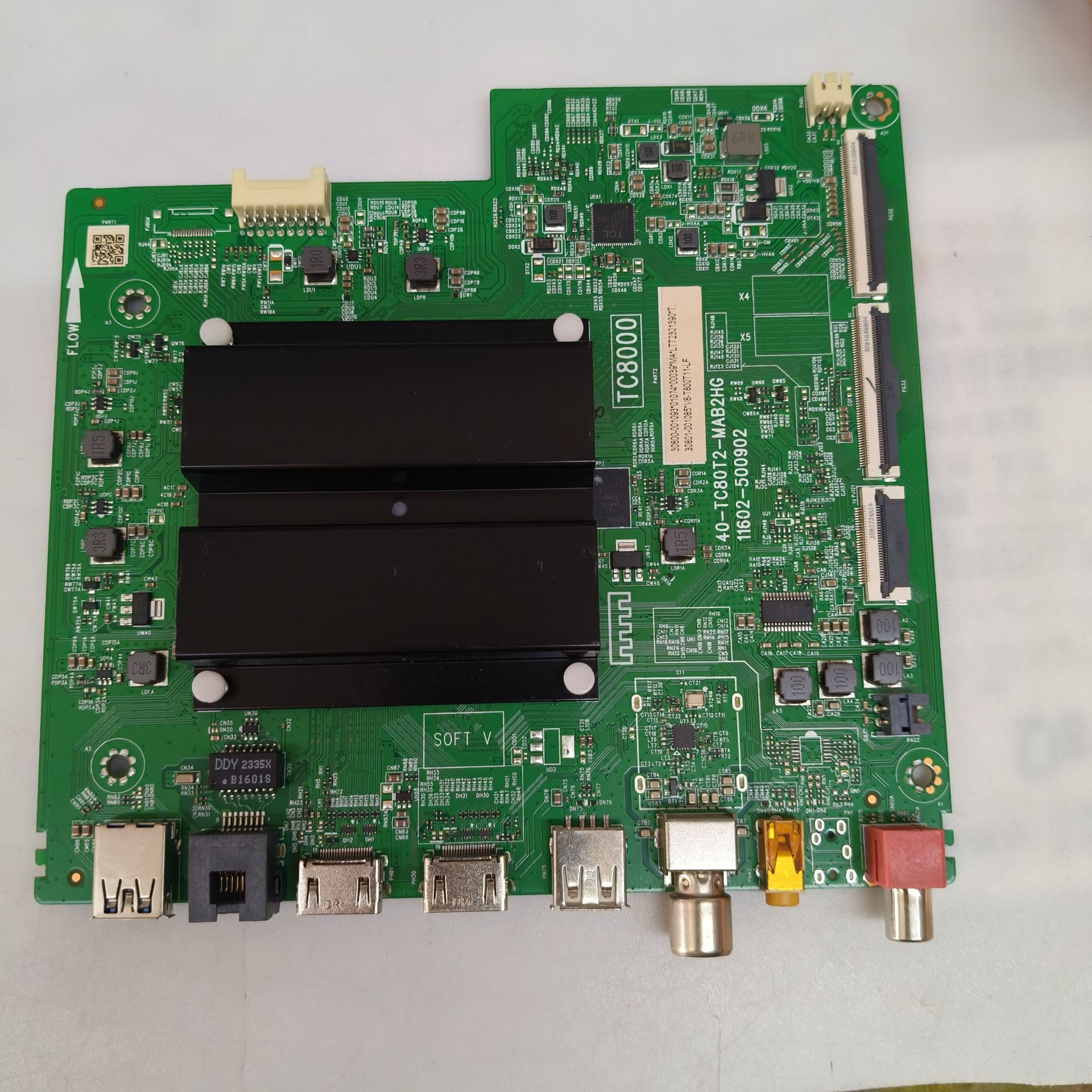 *TCL 55V68E PRO主板40-TC80T2-MAB2HG配屏LVU550NDEL CS9已测好