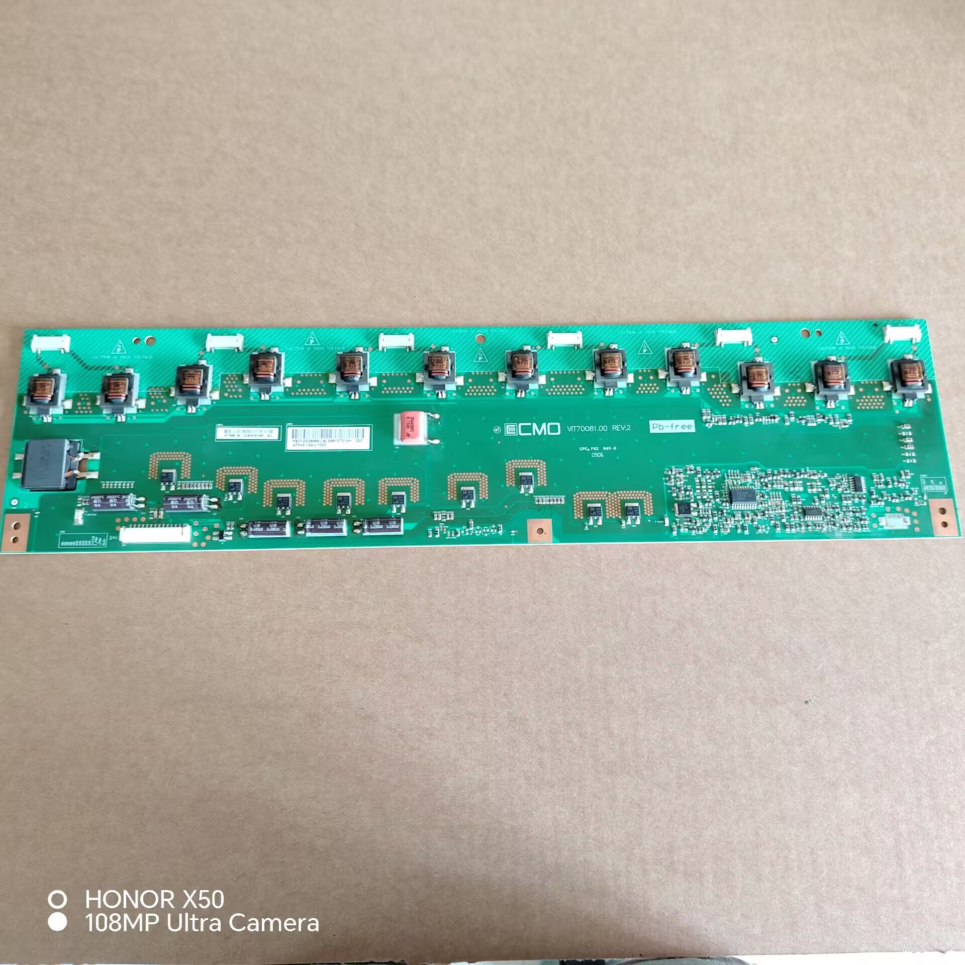 原装创维47L01HF高压板