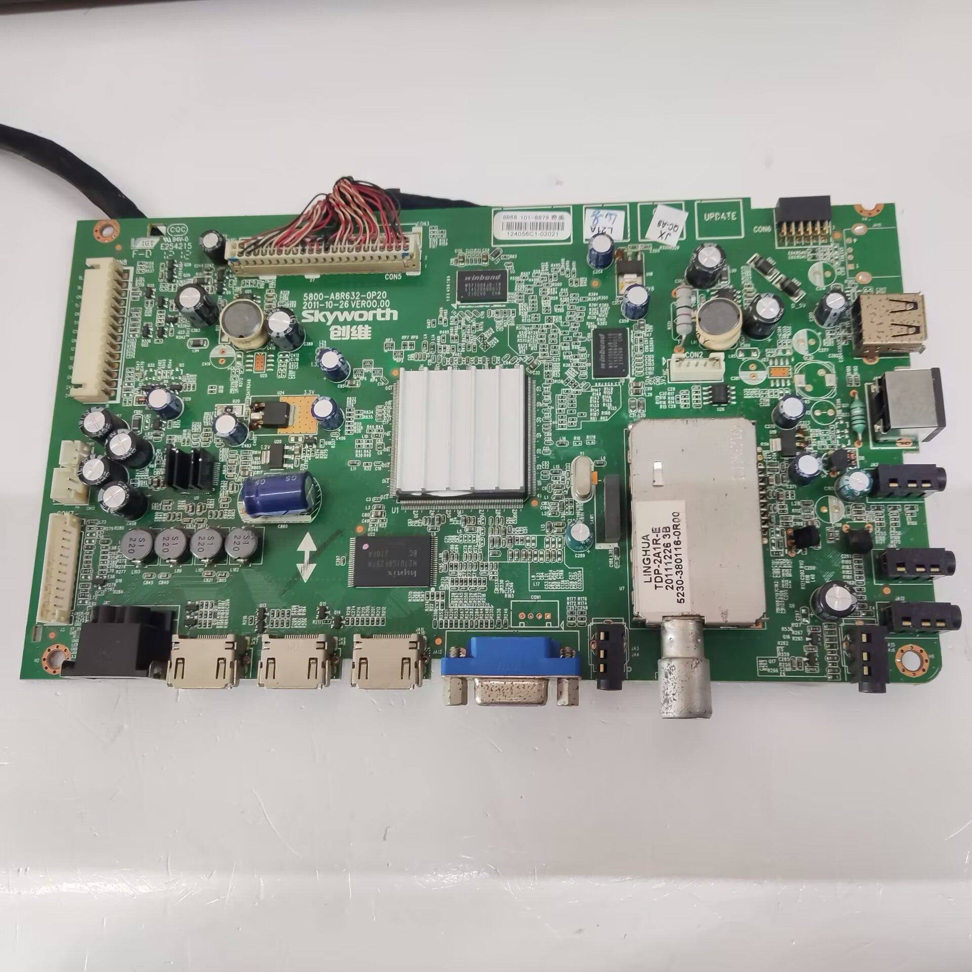 适用于！创维46E65SG电视主板5800-A8R632-0P20配屏V460H1-LS2