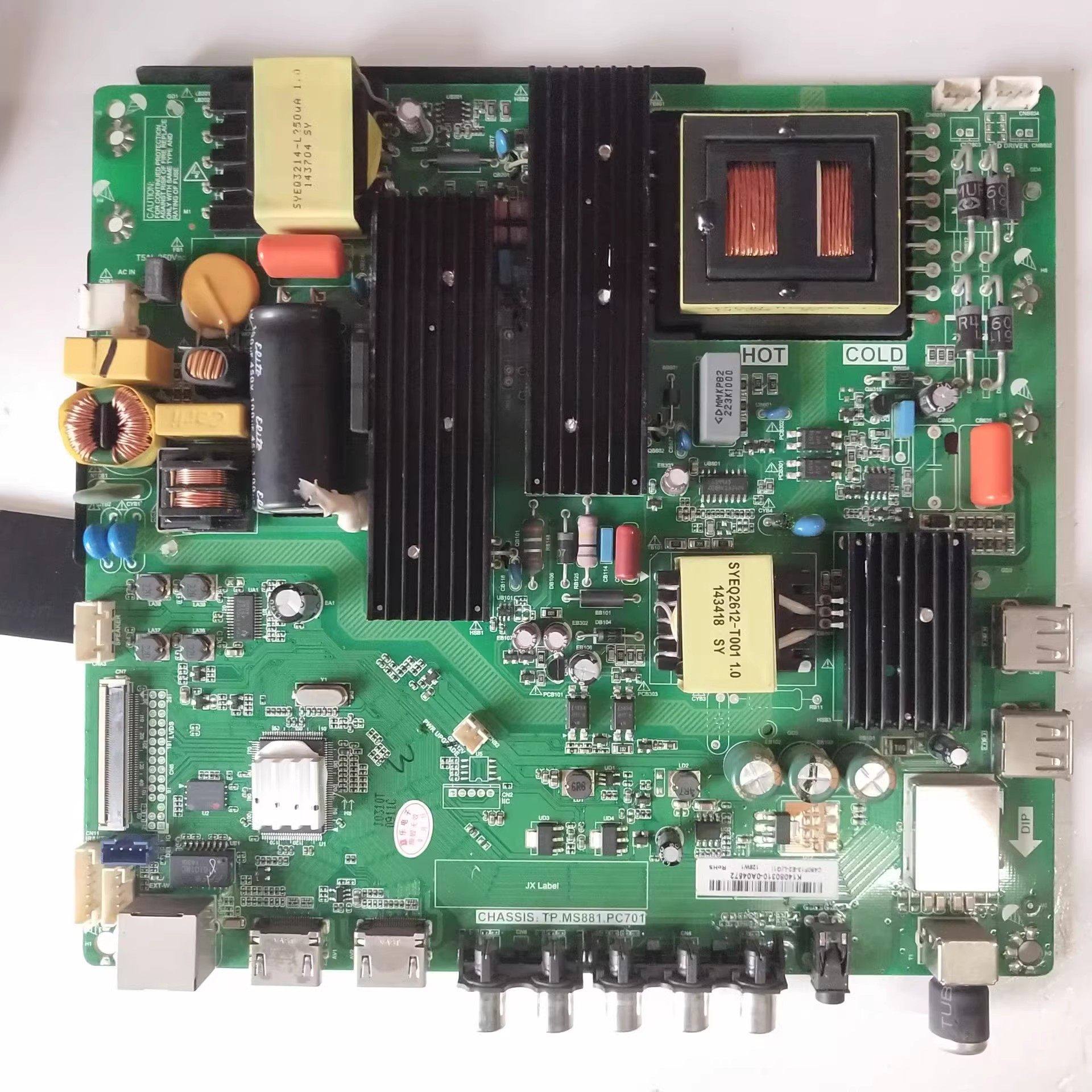 *长虹LED49C1080N LED49C1000N主板TP.MS881.PC701屏C490F13-E2-L,电子元器件市场,显示屏/LCD液晶屏/LED屏/TFT屏,淘宝优惠券,粉丝福利购,淘宝优惠卷