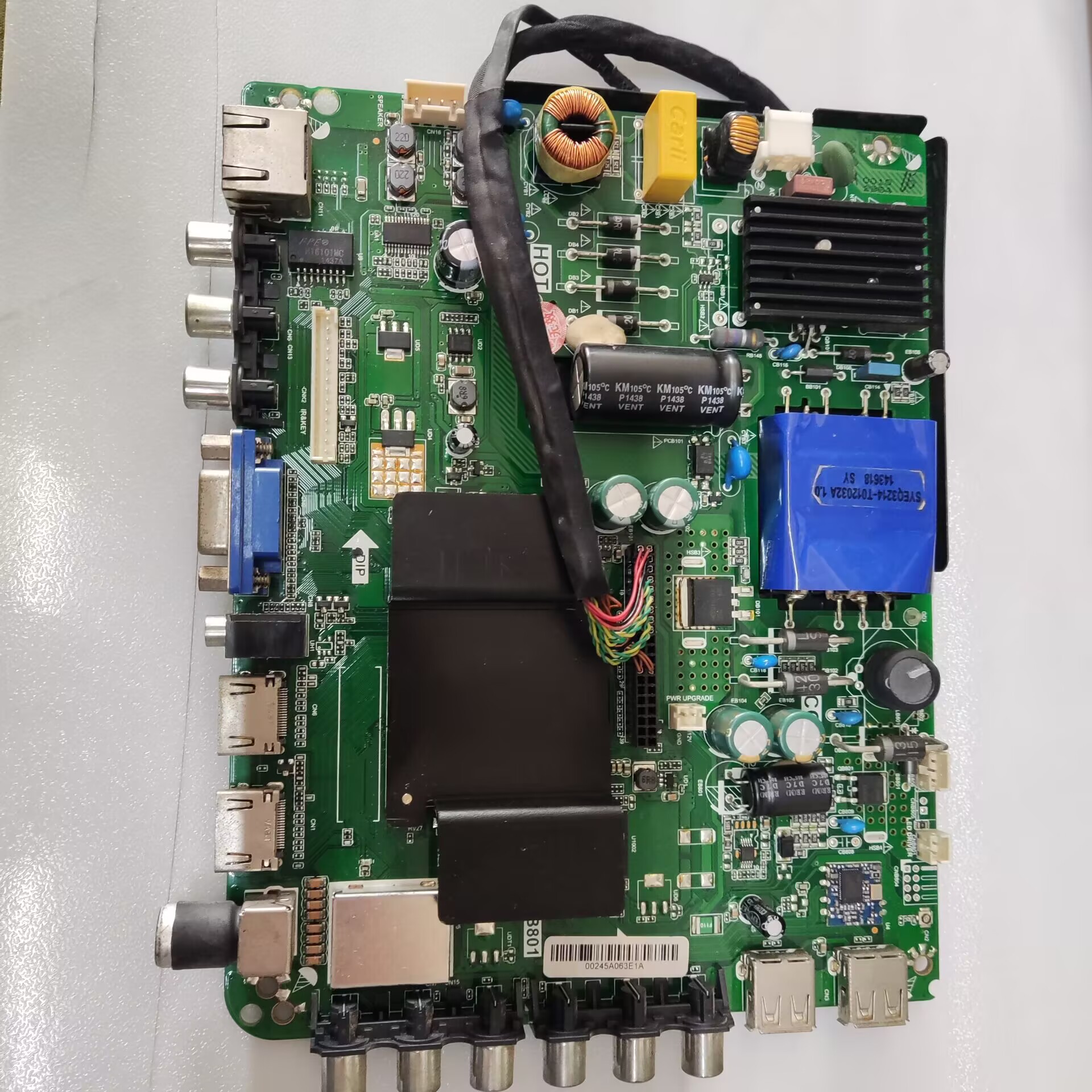 原装熊猫LE32D60S主板TP.RT2982.PB801配屏LC320TU3A已测好