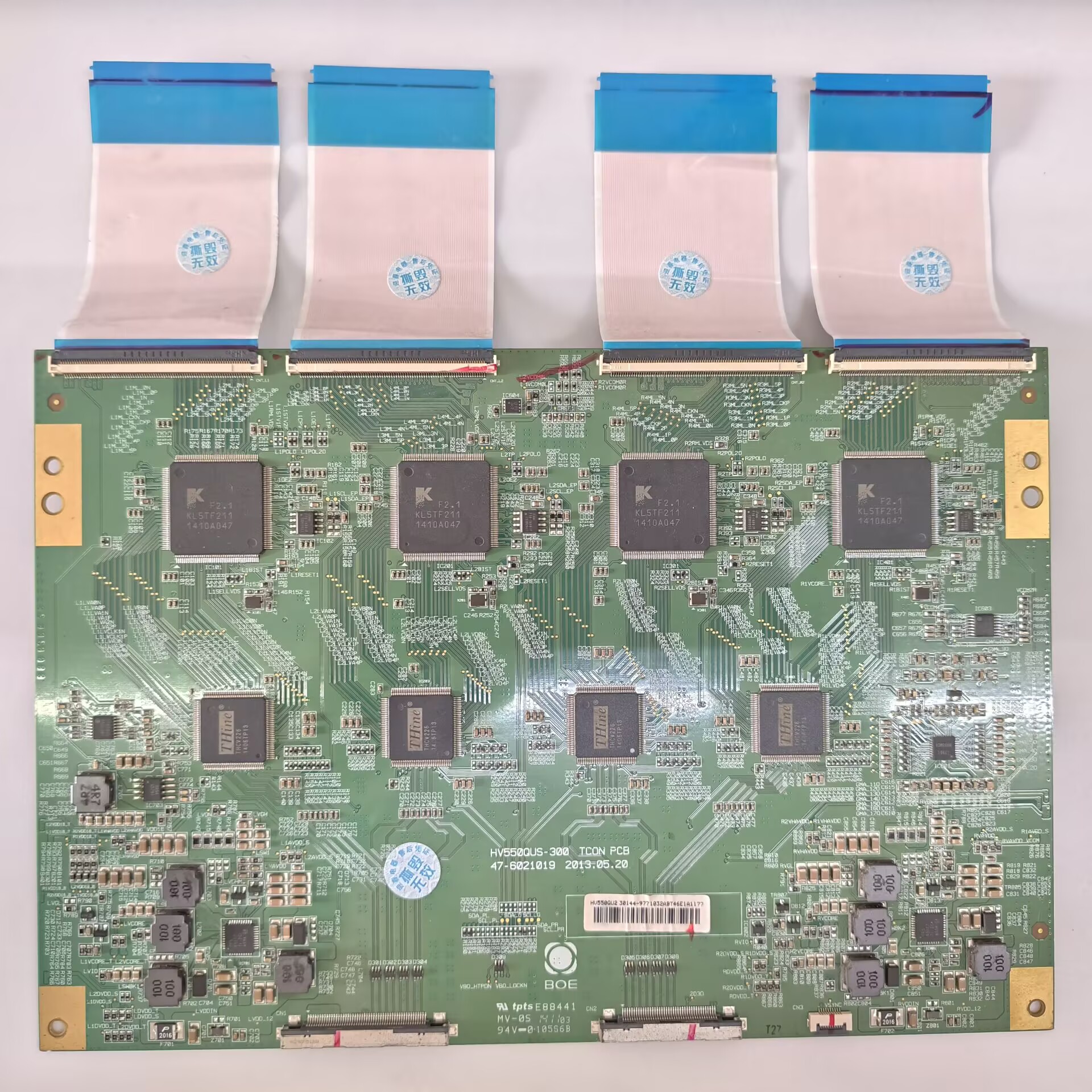 逻辑板HV550QUS-30047-6021019