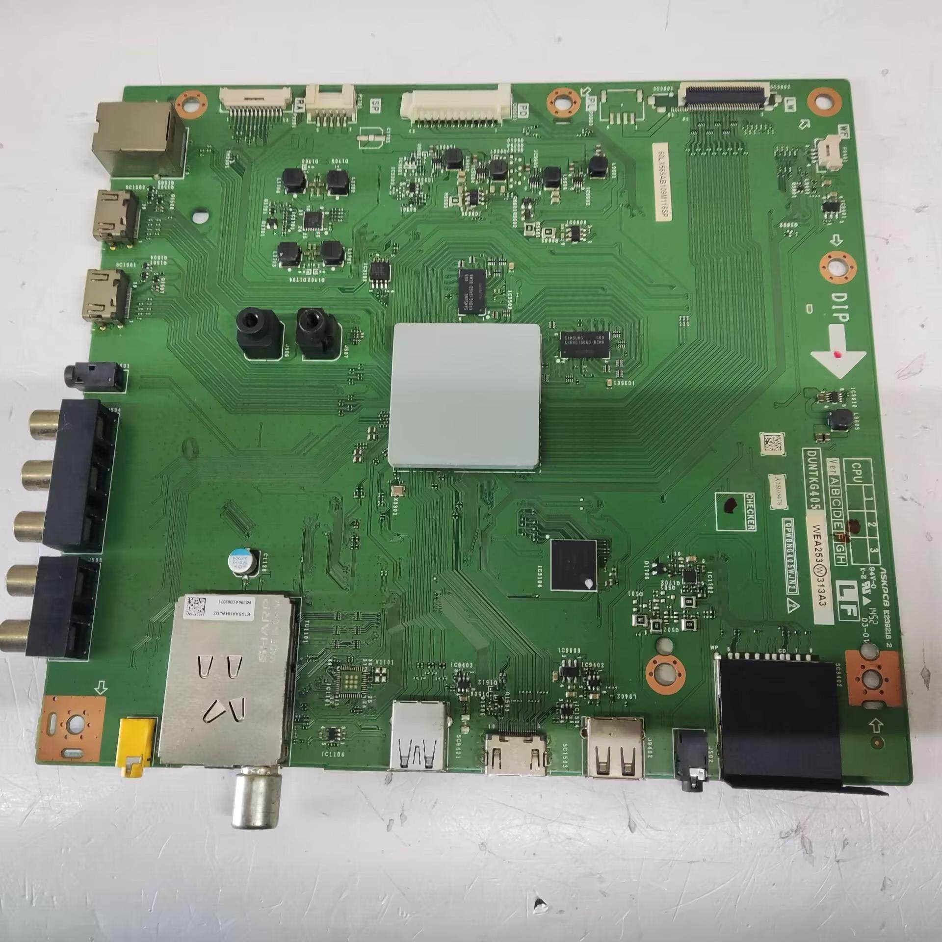 LCD-60LX565A主板QPWBNG405WJN1