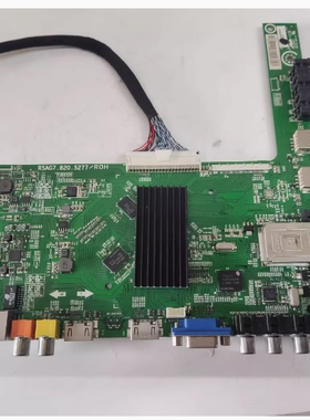 原装 海信LED48K20JD主板RSAG7.820.5277屏HD480DF-B31测试 好