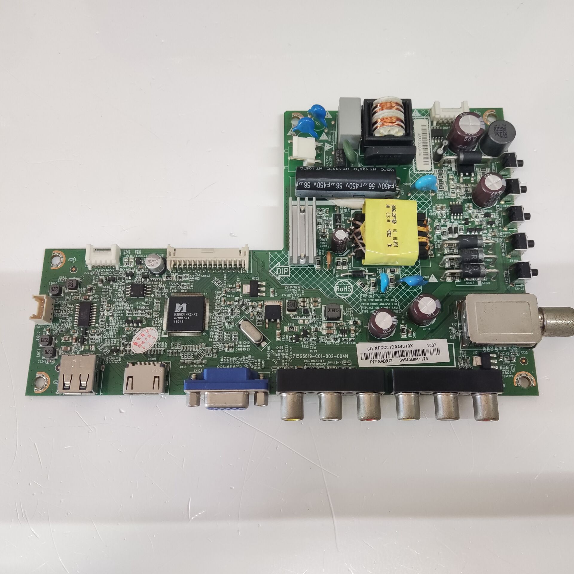 飞利浦32PFL1643主板715G6619-C01-002-004N配屏TPT315B5现货