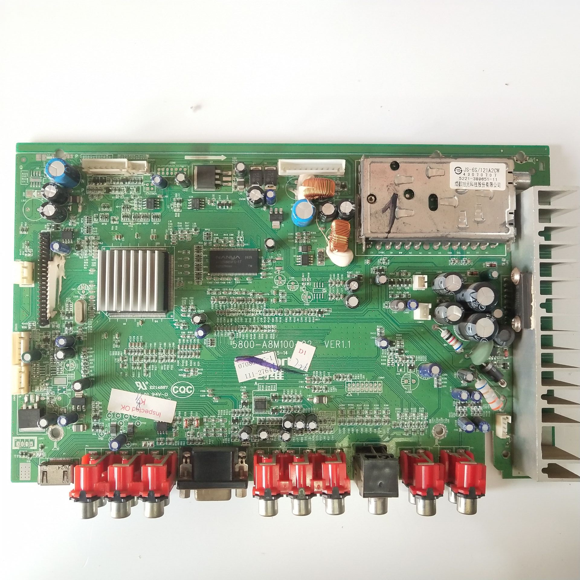 Baseboard 8a98 实物图原装创维42L98SW主板5800-A8M100-02配屏LC420WX5测好现货_虎窝淘
