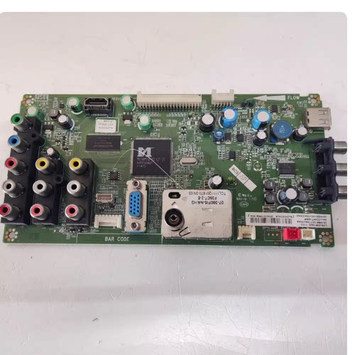原装东芝46F150C主板40-MS8100-MAE2XG屏LTA460HM01已测好