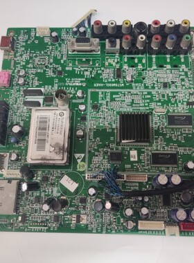 *原装海尔LU26K3电视主板0091801237D屏V260B2-L03测试好