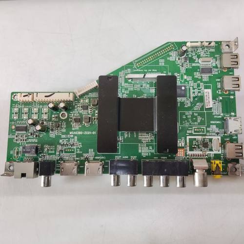 原装海尔LS48H310G主板MSA6380-ZC01-01配屏LSC480FN02已测好