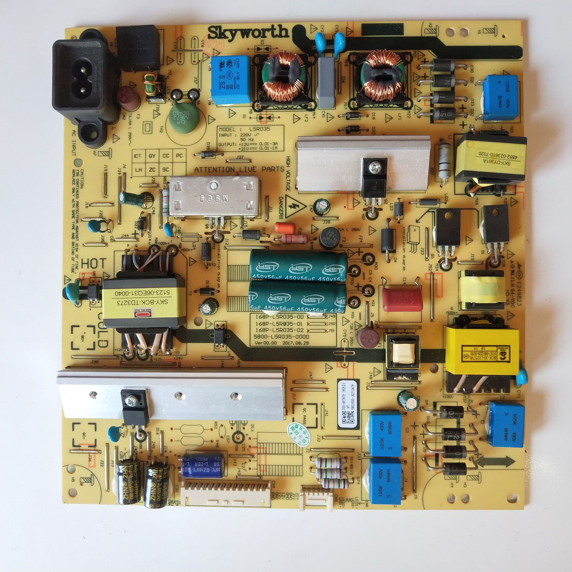 适用于！创维55M9 50X6电源板5800-L5R035-0000 168P-L5R035-01