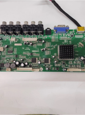 *原装清华同方LC-26B85主板CV068M1配屏HC260BH-DL2现货