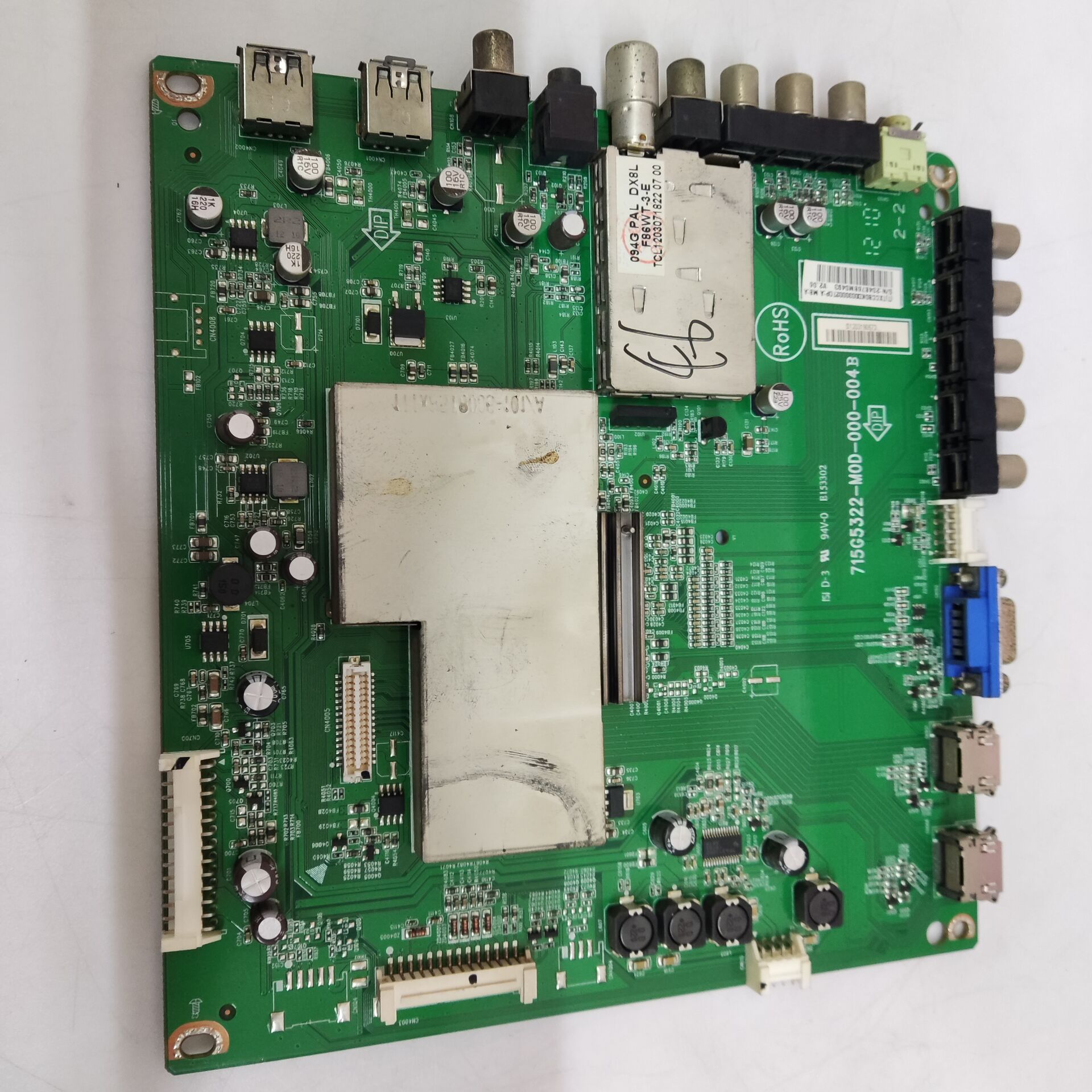 飞利浦46PFL3320/T3主板715G5322-M0D-000-004B屏TPT460H1-HM01