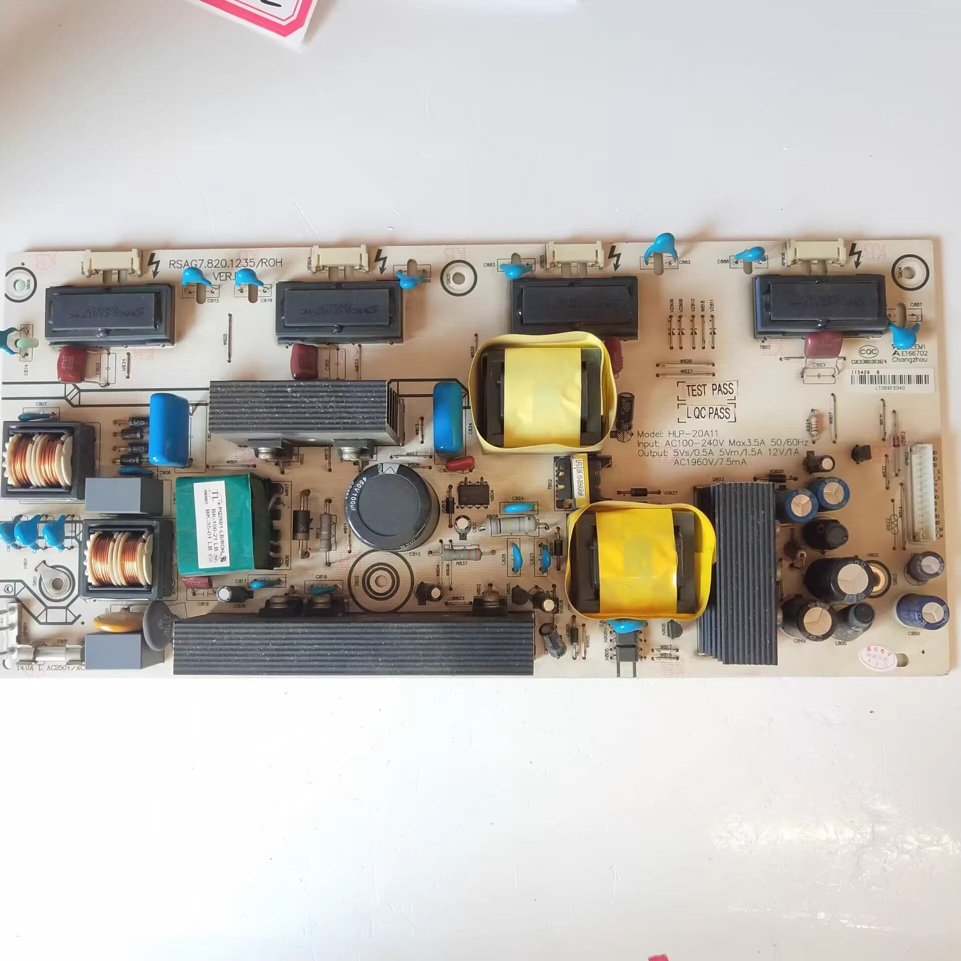 原装海信TLM26V78K液晶电视机配件电源线路板RSAG7.820.1235/ROH