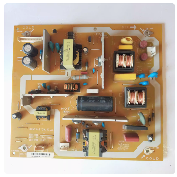 夏普LCD-32GE220A 32Z120A 32G/N120液晶电视电源板RUNTKA770WJQZ