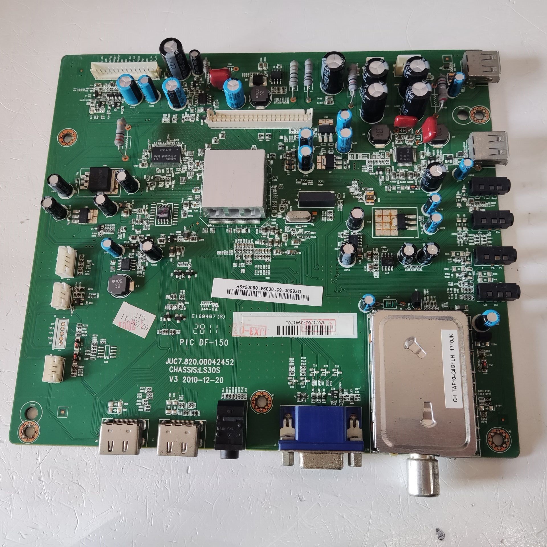 适用于！长虹LED46760X主板JUC7.820.00042452配屏T460HW04现货