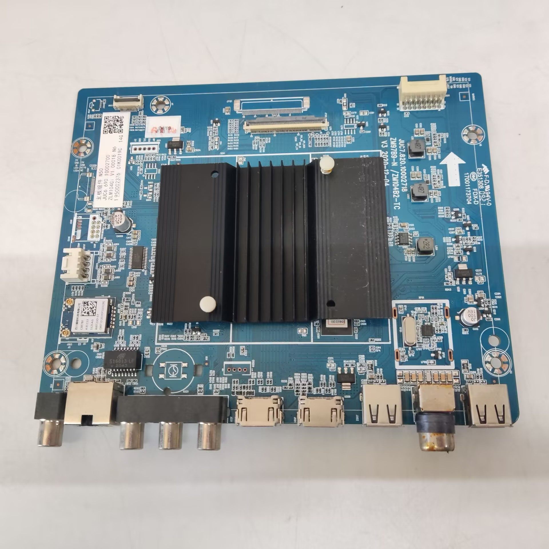 *长虹65DP650 65JD700 PRO主板JUC7.820.10002718屏C650U20-E1-B