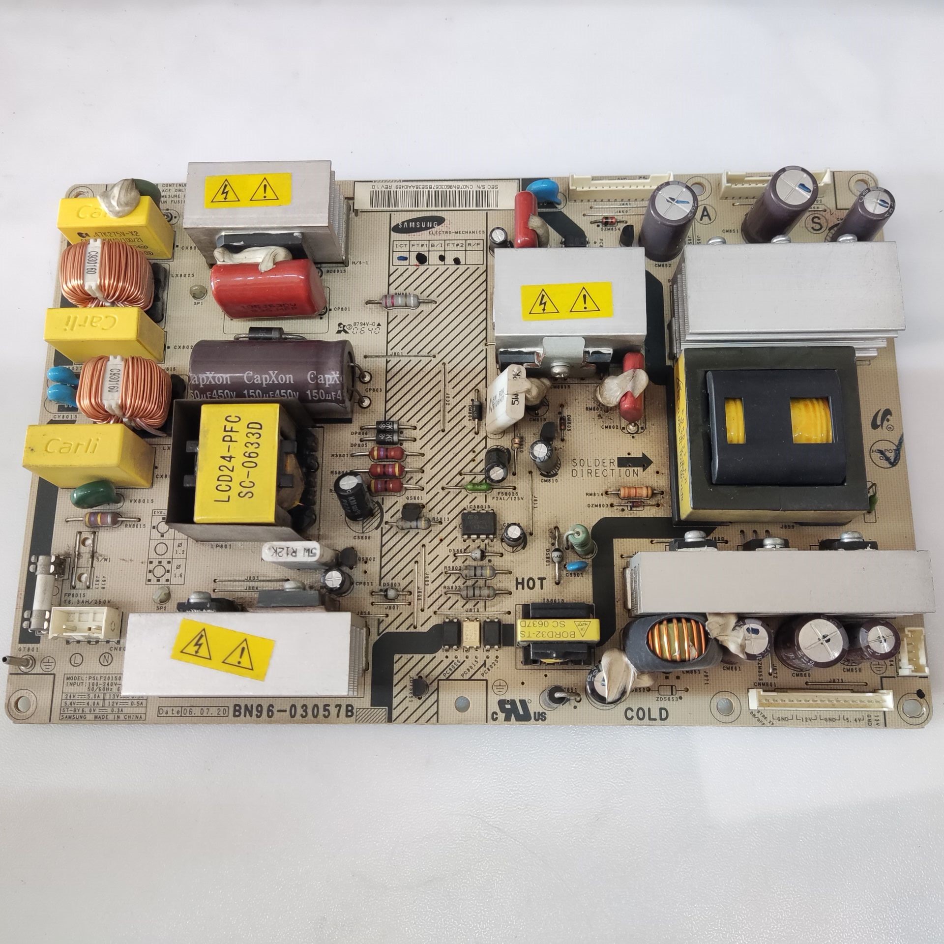 促销！三星LA32S71B LA32N71B电源板BN96-03057B电源板测试好