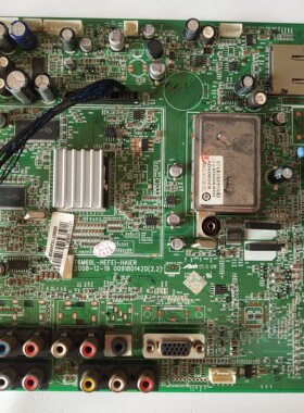 实物图原装海尔LK37K1 主板MST6M69L 0091801420 屏V370B1-L01