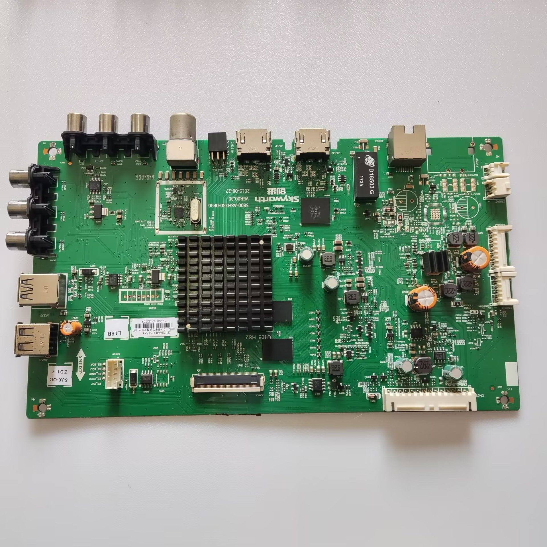 适用于！创维50M5 50V5主板5800-A8H730-0P30屏TPT500UK-DJ2QS5.N