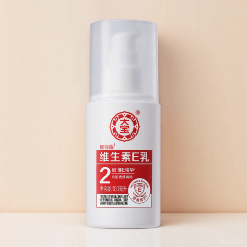 大宝维生素e乳男士大宝sod蜜男s0d密保湿润肤霜正品面霜身体乳液