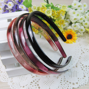 韩国AS发饰小齿发箍折不断牛筋短发发箍头箍发卡 满包邮