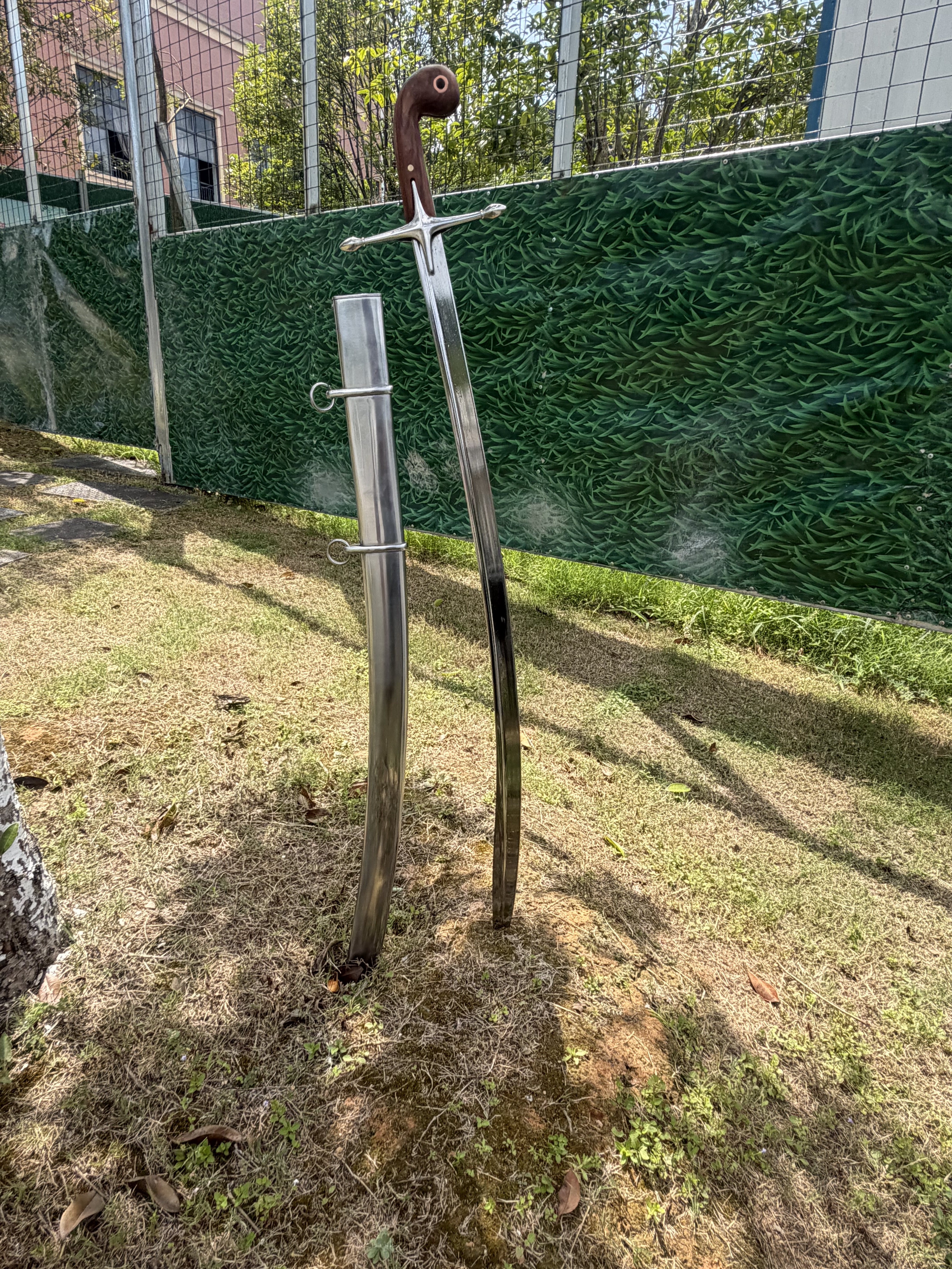 骑兵剑 一体锻打刀剑收藏把玩未刀剑