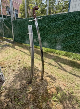 骑兵剑 一体锻打刀剑收藏把玩未开刃