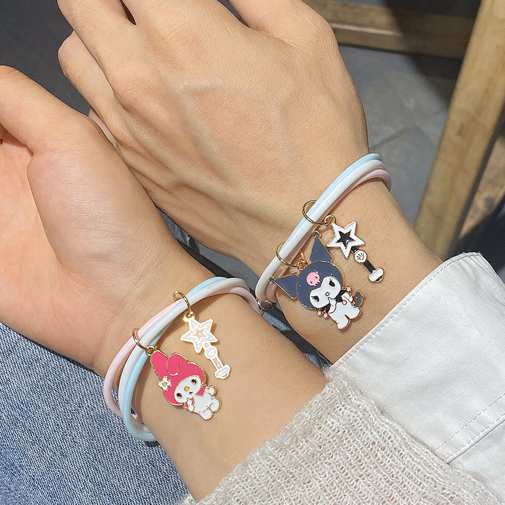 驱蚊手环磁铁相吸情侣手链防蚊女生儿童夏季便携防叮随身网红同款