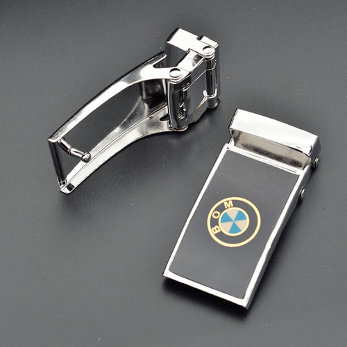 男士腰带皮带扣板扣打眼孔平滑扣