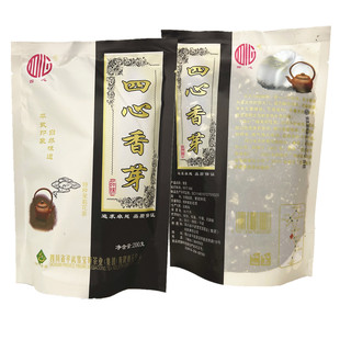 四心香芽200g四川绵阳平武春茶茉莉花茶花毛峰毛尖绿茶高山茶叶