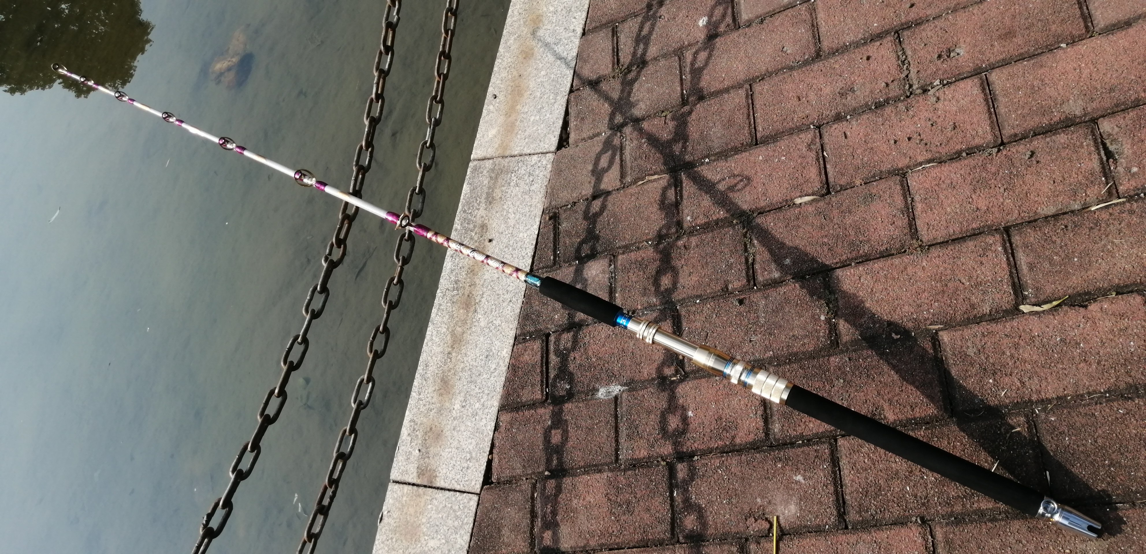 定制款金枪鱼铁板竿巨物竿独节碳纤混合玻纤。快抽铁板XXXH,户外/登山/野营/旅行用品,海钓竿,淘宝优惠券,粉丝福利购,淘宝优惠卷