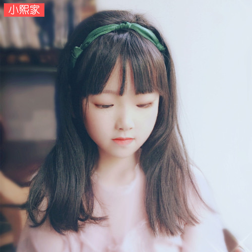 儿童小学生少女头饰发箍
