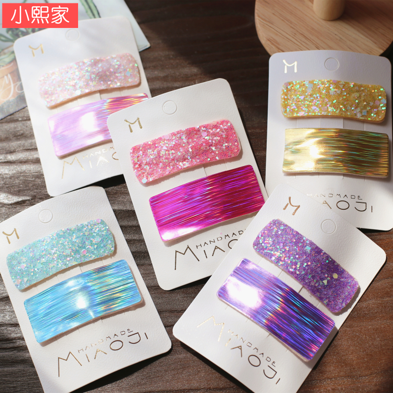 闪闪韩国女孩BB夹儿童碎发卡发夹