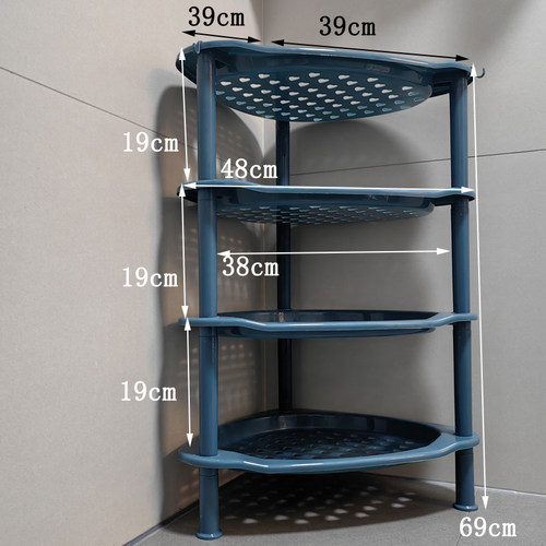 浴室置物架卫生间脸盆架加厚