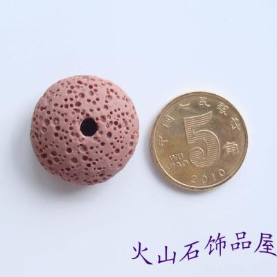 diy火山石原创民族风手链车轮珠