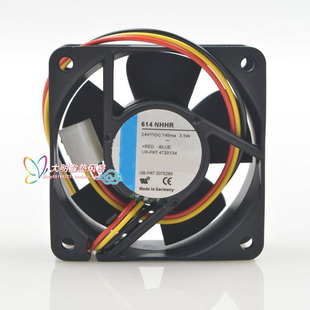 24V 全新 614NHHR 614NGHH 25变频器风扇
