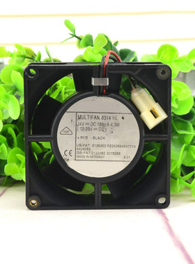 MULTIFAN 8314 HL 8032 24V 4.3W 变频器 散热风扇