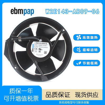 W2E143-AB09-06230V散热风机