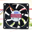 12V DSSC0715R2L 0.3A 7015 CPU风扇PWM温控散热器 原装 7厘米 AVC