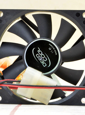 DEEPCOOL/九州风神 DC8015L12H 4P 8015 12V 1.08W 8厘米散热风扇