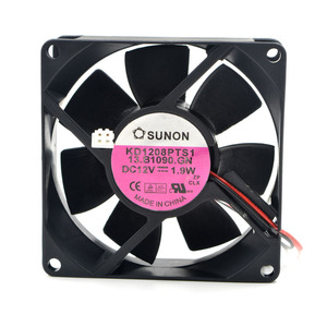 SUNON 8CM 8025 12V 1.9W KD1208PTS/B1 机箱主板 电源充电器风扇
