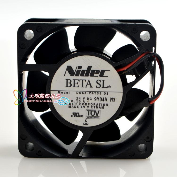 nidec变频器双滚珠24V0.15A