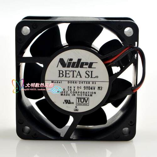 nidec变频器双滚珠24V0.15A