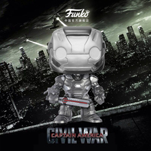 Marvel美国队长3 战争机器 模型玩偶摆件摇头手办人偶 funko pop
