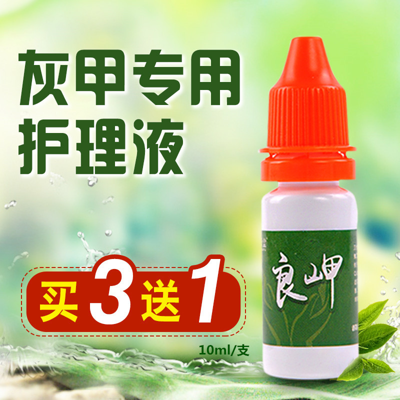 去灰甲专用护理抑菌液美甲液指甲增长液修护液杀菌液赠送修甲工具