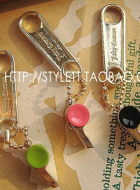 钥匙扣饰品饰品口哨挂件项链吊坠